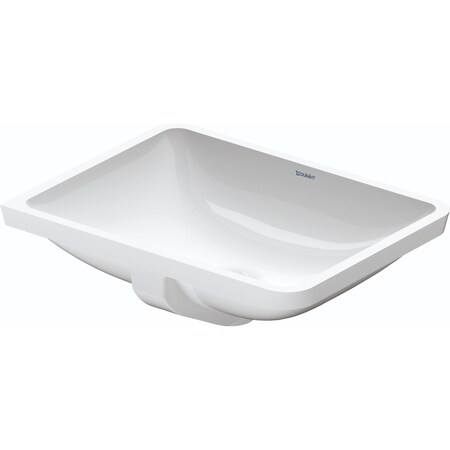 Duravit Starck 3 Undermount Bathroom Sink 0305490000 White 0305490000